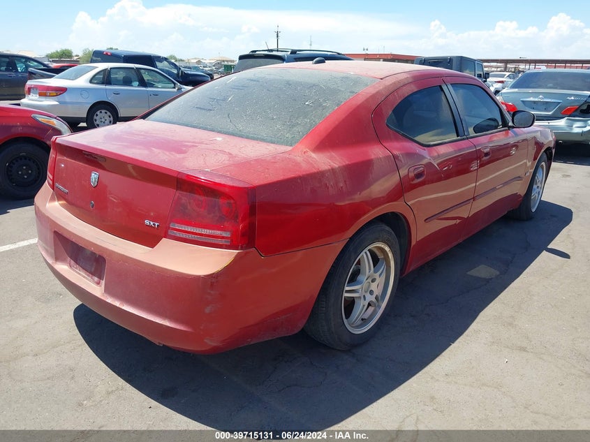 2006 Dodge Charger Se/Sxt VIN: 2B3KA43G06H139671 Lot: 39715131