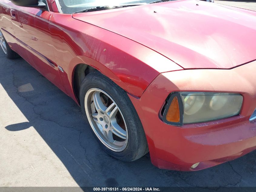 2006 Dodge Charger Se/Sxt VIN: 2B3KA43G06H139671 Lot: 39715131