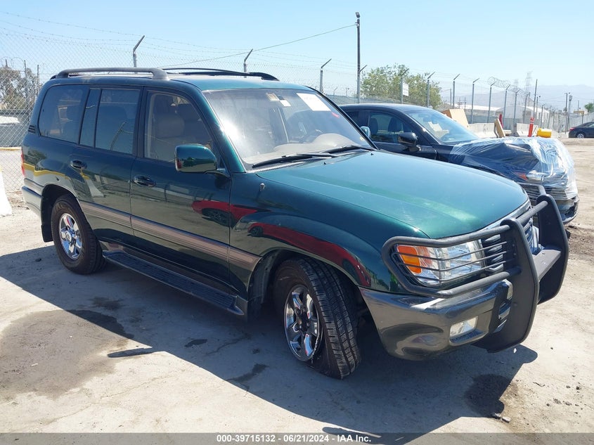 2002 Toyota Land Cruiser VIN: JTEHT05J622024107 Lot: 39715132