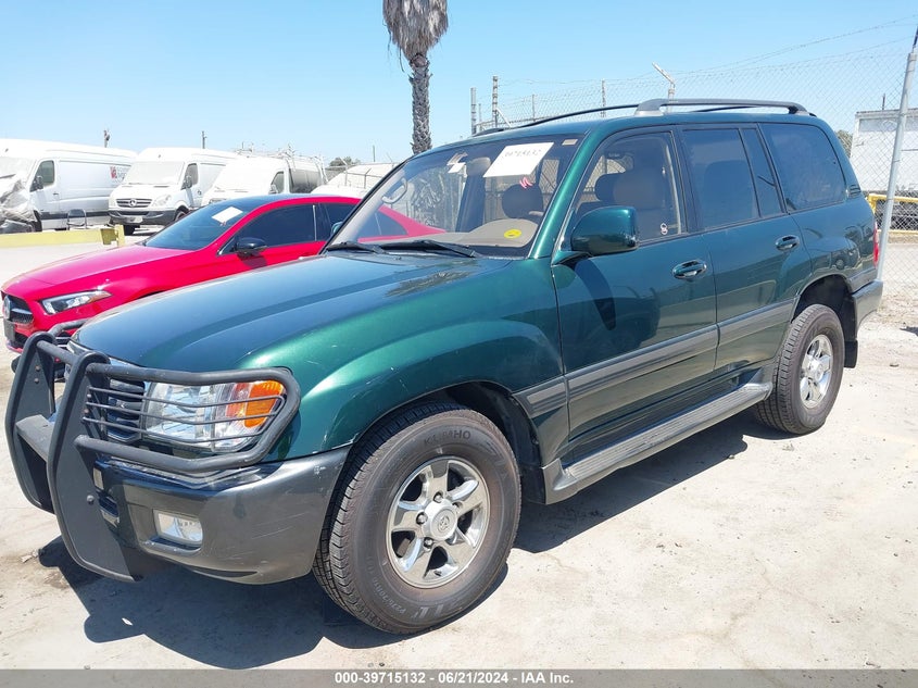 2002 Toyota Land Cruiser VIN: JTEHT05J622024107 Lot: 39715132