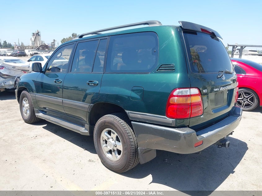 2002 Toyota Land Cruiser VIN: JTEHT05J622024107 Lot: 39715132