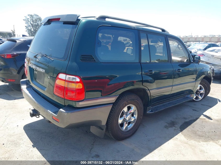2002 Toyota Land Cruiser VIN: JTEHT05J622024107 Lot: 39715132