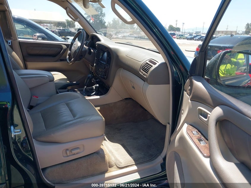 2002 Toyota Land Cruiser VIN: JTEHT05J622024107 Lot: 39715132