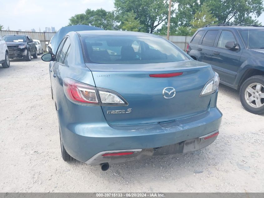2011 Mazda Mazda3 I Touring VIN: JM1BL1VF0B1387682 Lot: 39715133