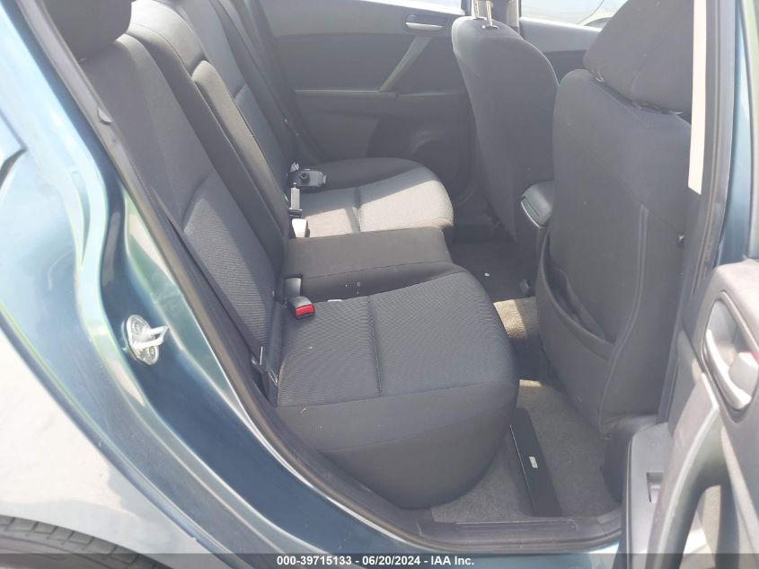 2011 Mazda Mazda3 I Touring VIN: JM1BL1VF0B1387682 Lot: 39715133