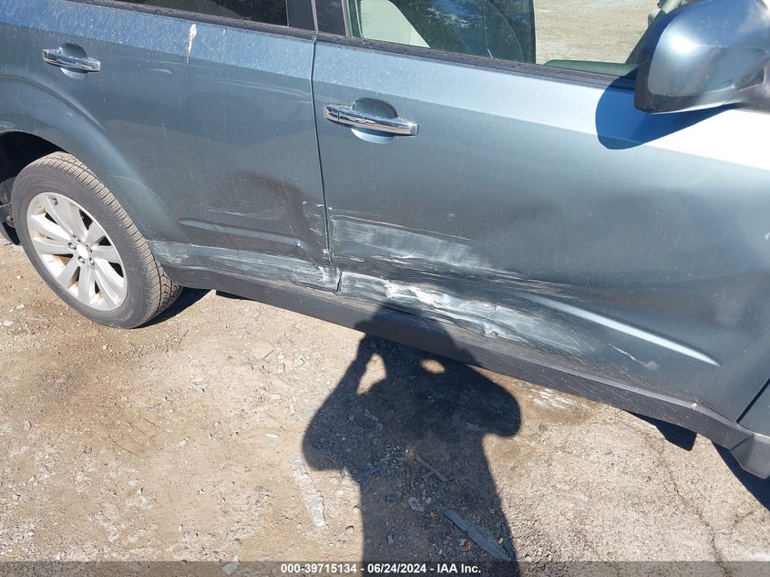 2012 Subaru Forester 2.5X Premium VIN: JF2SHADC1CH411071 Lot: 39715134