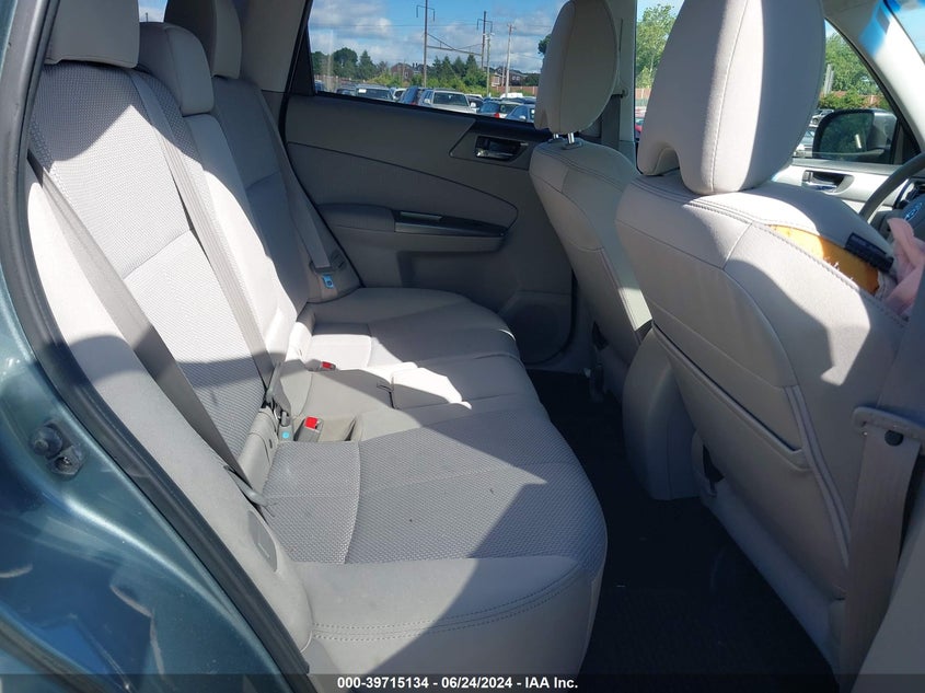 2012 Subaru Forester 2.5X Premium VIN: JF2SHADC1CH411071 Lot: 39715134