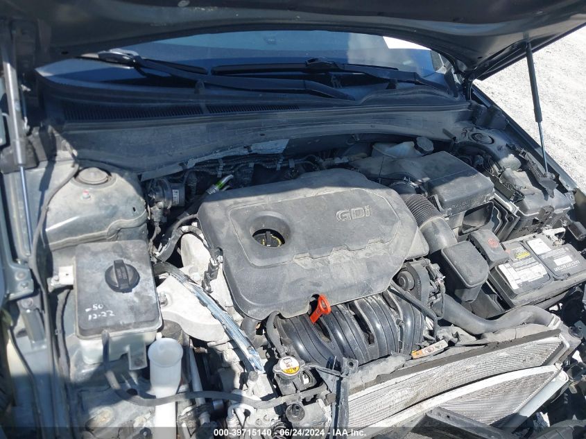 2016 Kia Optima Lx VIN: KNAGT4L31G5070068 Lot: 39715140