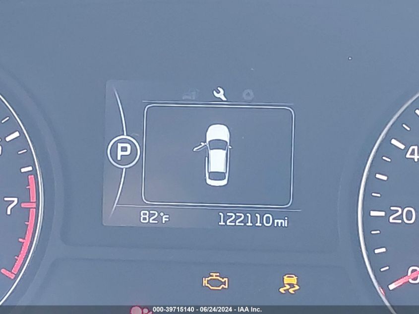 2016 Kia Optima Lx VIN: KNAGT4L31G5070068 Lot: 39715140