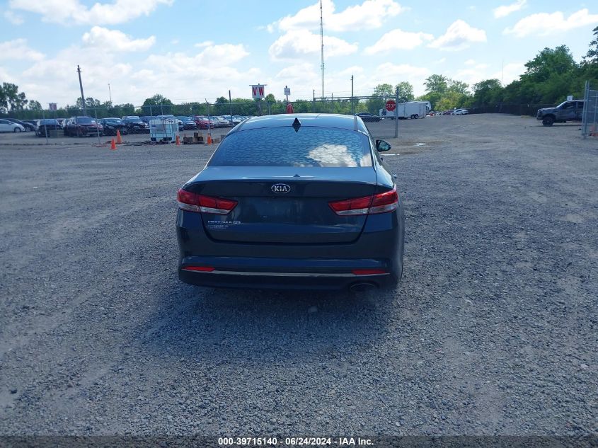 2016 Kia Optima Lx VIN: KNAGT4L31G5070068 Lot: 39715140