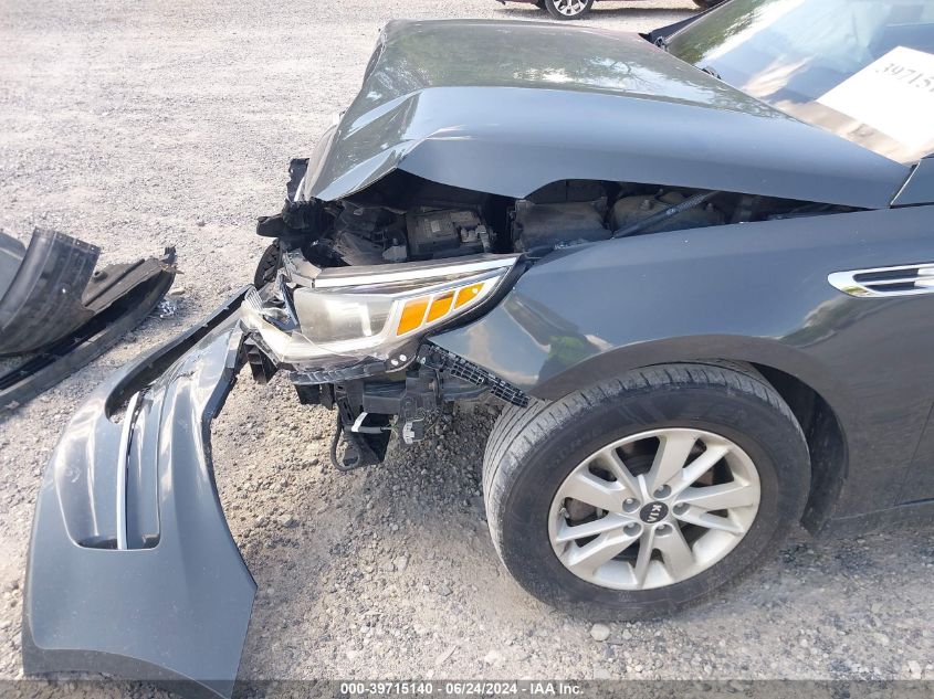 2016 Kia Optima Lx VIN: KNAGT4L31G5070068 Lot: 39715140