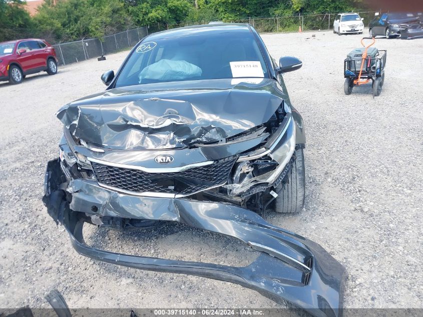2016 Kia Optima Lx VIN: KNAGT4L31G5070068 Lot: 39715140