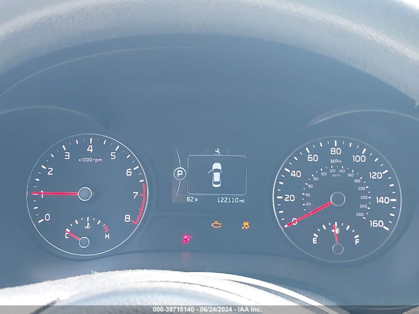 2016 Kia Optima Lx VIN: KNAGT4L31G5070068 Lot: 39715140