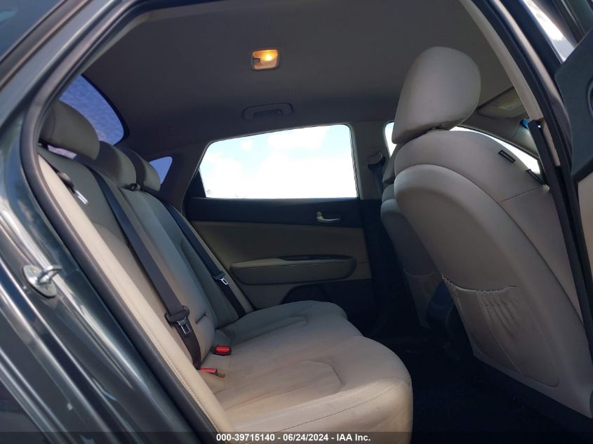 2016 Kia Optima Lx VIN: KNAGT4L31G5070068 Lot: 39715140