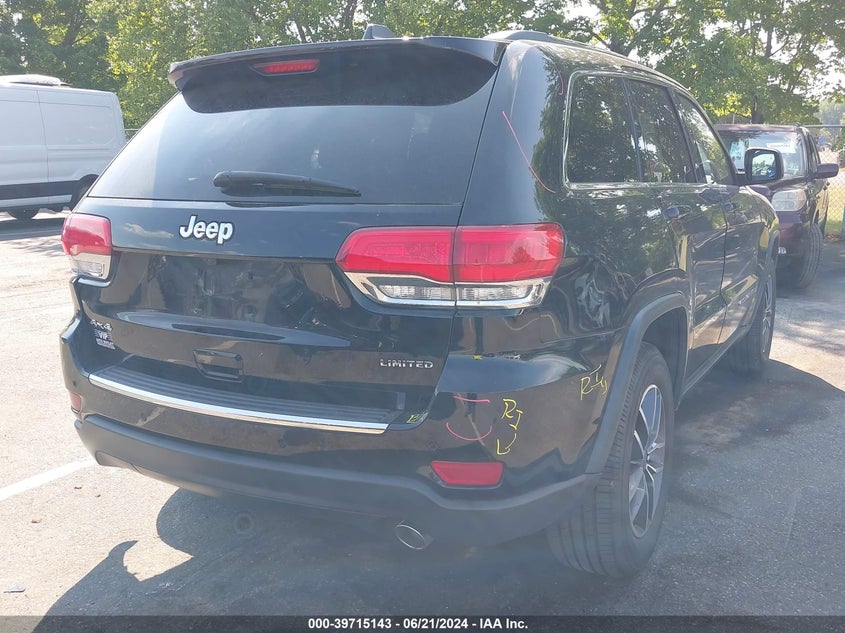 VIN 1C4RJFBG2KC688148 2019 JEEP GRAND CHEROKEE LIMITED 4X4