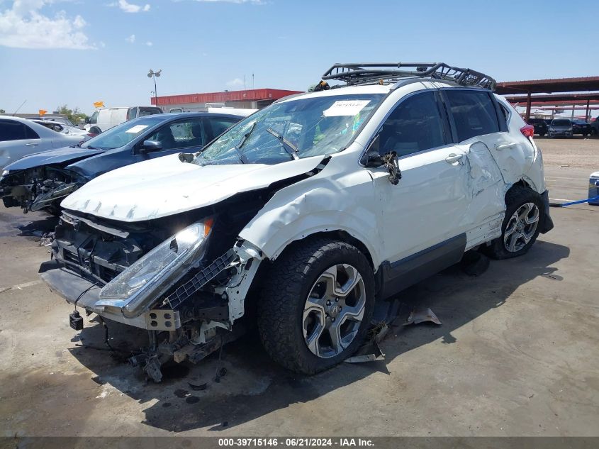 2HKRW2H56JH602231 2018 Honda Cr-V Ex