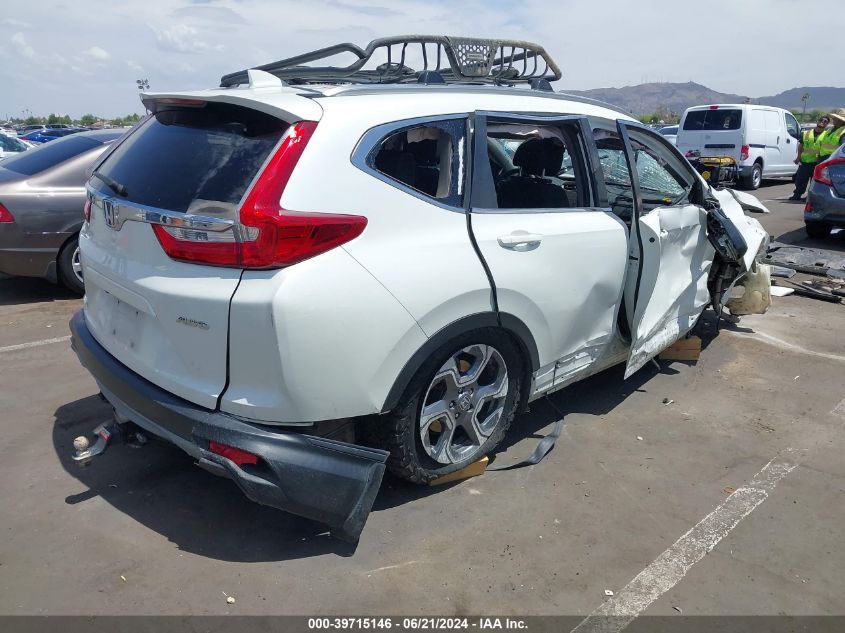 2HKRW2H56JH602231 2018 Honda Cr-V Ex