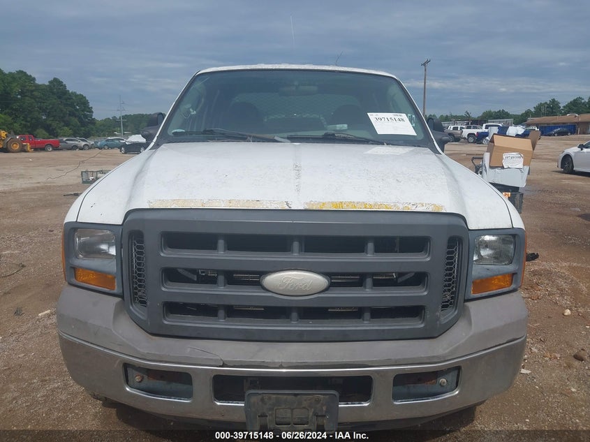 2005 Ford F-250 Lariat/Xl/Xlt VIN: 1FTSW20575EB36487 Lot: 39715148