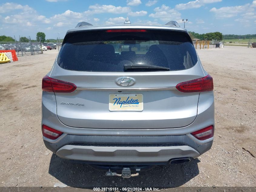 2020 Hyundai Santa Fe Sel VIN: 5NMS3CADXLH189313 Lot: 39715151