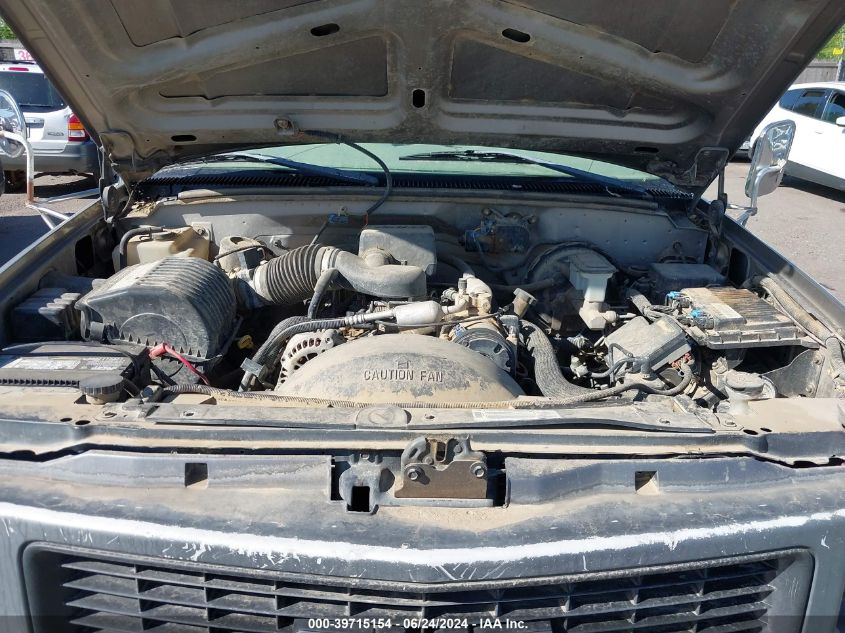 1998 GMC Sierra 2500 Hd Sl VIN: 1GTGK24R7WZ541547 Lot: 39715154