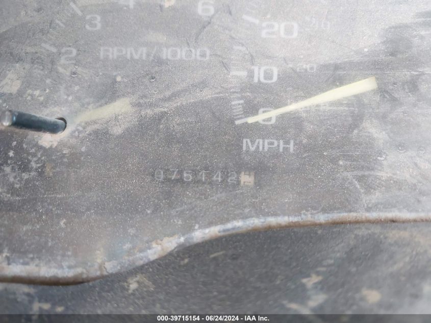 1998 GMC Sierra 2500 Hd Sl VIN: 1GTGK24R7WZ541547 Lot: 39715154