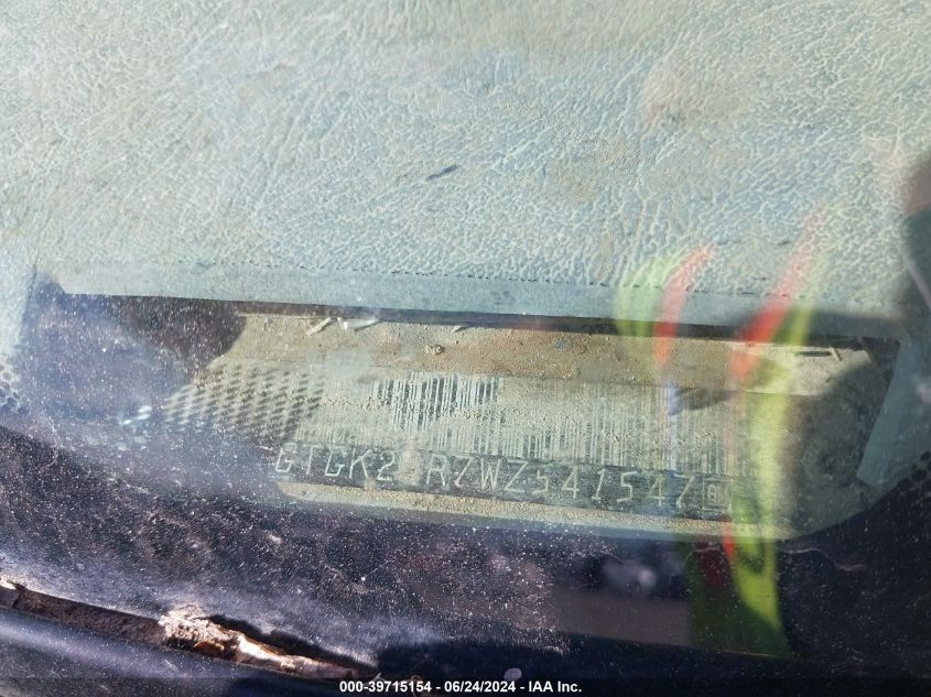 1998 GMC Sierra 2500 Hd Sl VIN: 1GTGK24R7WZ541547 Lot: 39715154