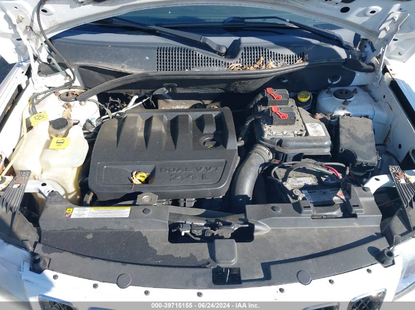 2011 Jeep Compass VIN: 1J4NF1FB8BD135154 Lot: 39715155