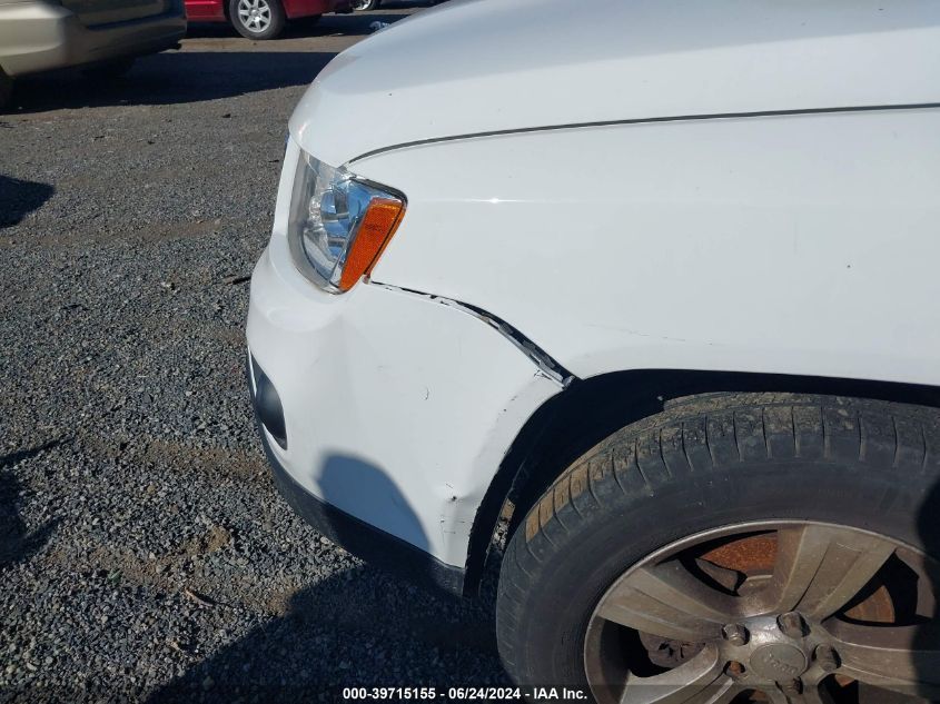 2011 Jeep Compass VIN: 1J4NF1FB8BD135154 Lot: 39715155