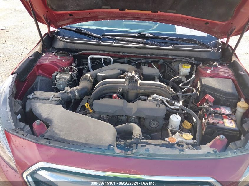 2019 Subaru Legacy 2.5I Limited VIN: 4S3BNAN63K3007099 Lot: 39715161