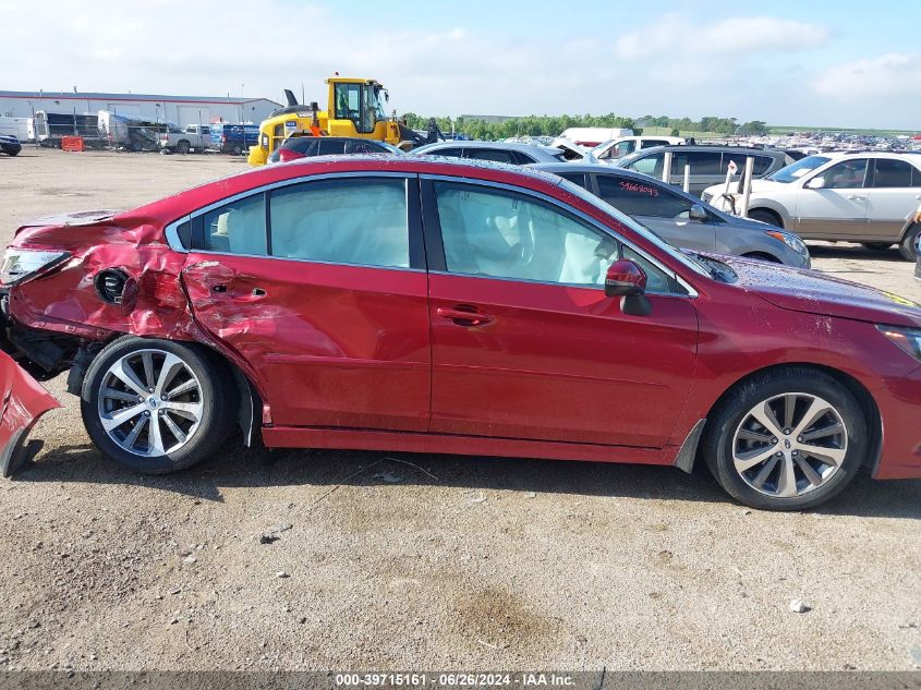 2019 Subaru Legacy 2.5I Limited VIN: 4S3BNAN63K3007099 Lot: 39715161