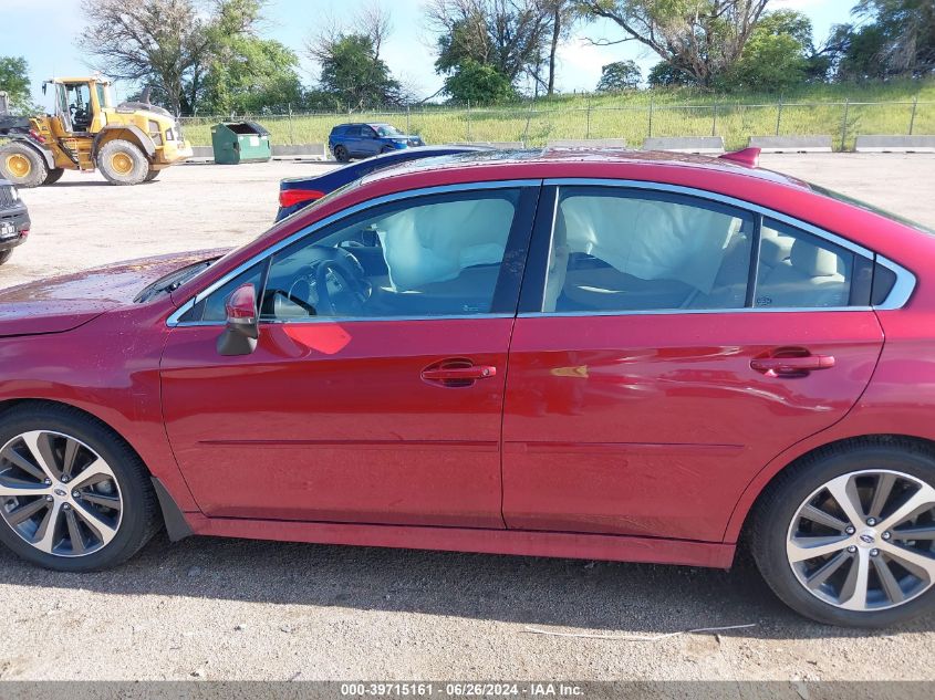 2019 Subaru Legacy 2.5I Limited VIN: 4S3BNAN63K3007099 Lot: 39715161
