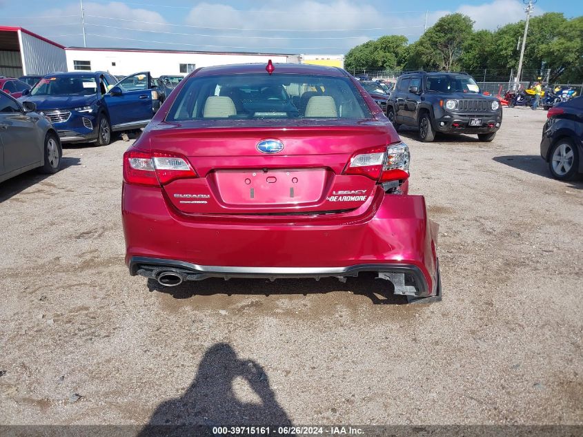 2019 Subaru Legacy 2.5I Limited VIN: 4S3BNAN63K3007099 Lot: 39715161