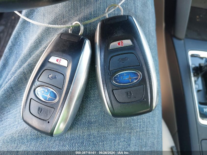 2019 Subaru Legacy 2.5I Limited VIN: 4S3BNAN63K3007099 Lot: 39715161