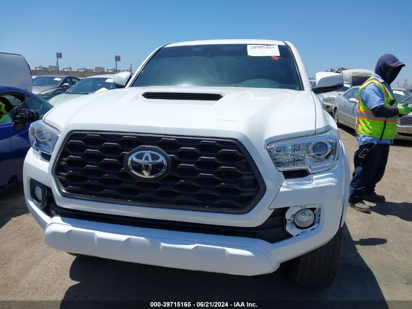 2021 Toyota Tacoma Double Cab/Sr5/Trd Sport/ VIN: 3TMAZ5CNXMM148657 Lot: 39715165