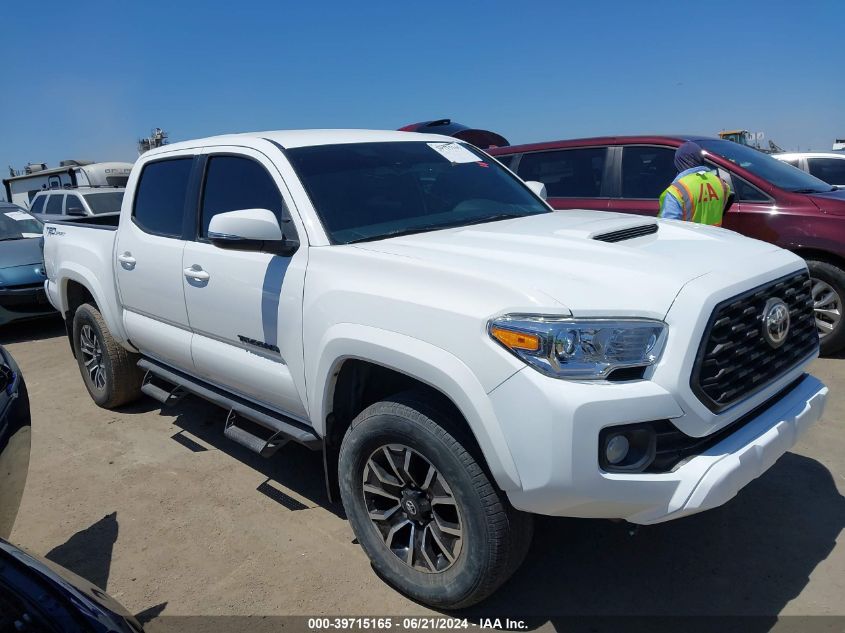 2021 Toyota Tacoma Double Cab/Sr5/Trd Sport/ VIN: 3TMAZ5CNXMM148657 Lot: 39715165