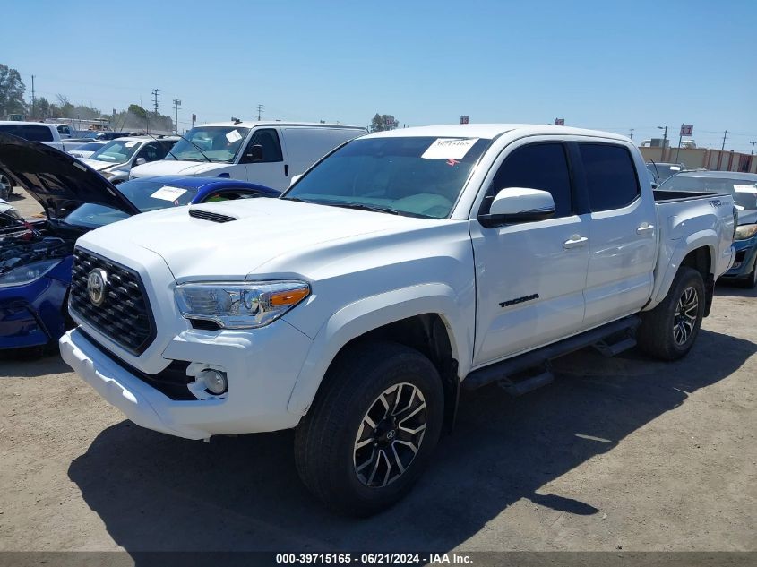 2021 Toyota Tacoma Double Cab/Sr5/Trd Sport/ VIN: 3TMAZ5CNXMM148657 Lot: 39715165