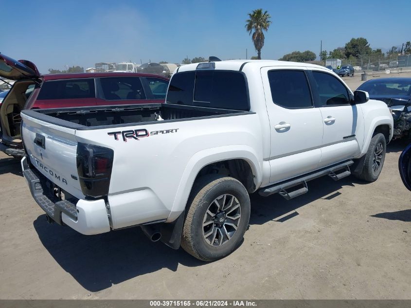 2021 Toyota Tacoma Double Cab/Sr5/Trd Sport/ VIN: 3TMAZ5CNXMM148657 Lot: 39715165