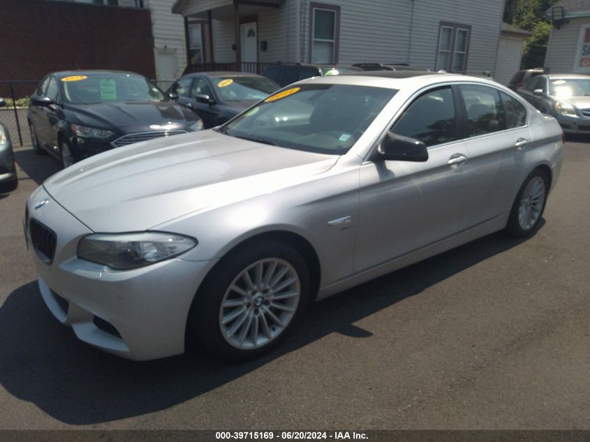 WBAFU7C53BC871312 | 2011 BMW 535I