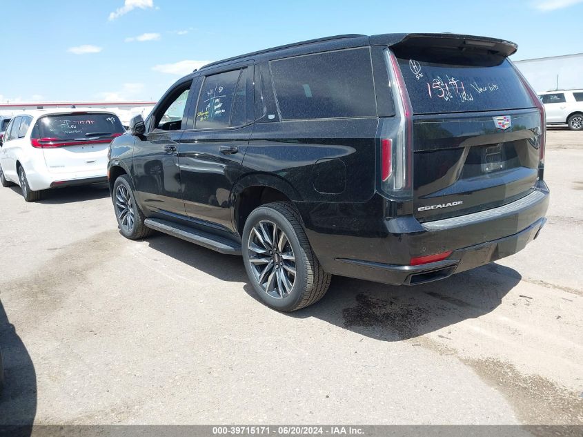 2023 Cadillac Escalade 4Wd Sport VIN: 1GYS4EKLXPR142258 Lot: 39715171