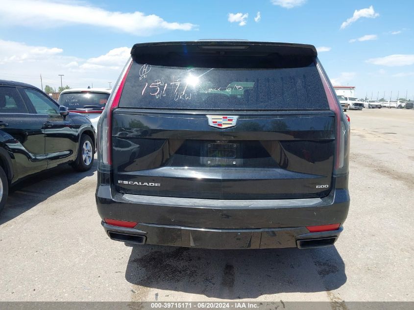 2023 Cadillac Escalade 4Wd Sport VIN: 1GYS4EKLXPR142258 Lot: 39715171