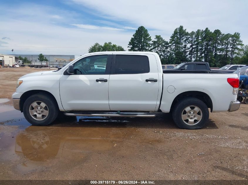 2011 Toyota Tundra Grade 4.6L V8 VIN: 5TFEM5F16BX022781 Lot: 39715179