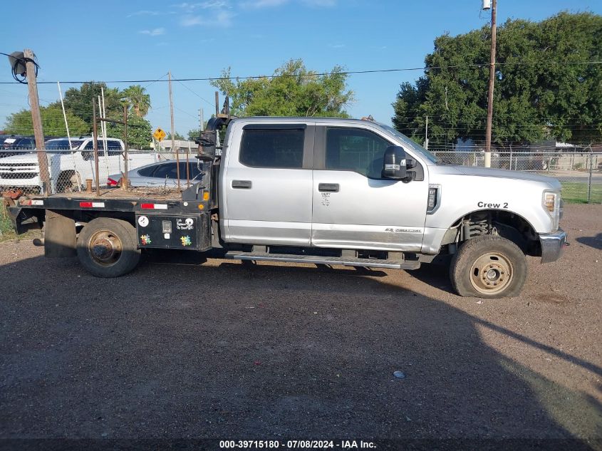 2019 Ford F-350 Xl VIN: 1FT8W3DT6KEG73162 Lot: 39715180