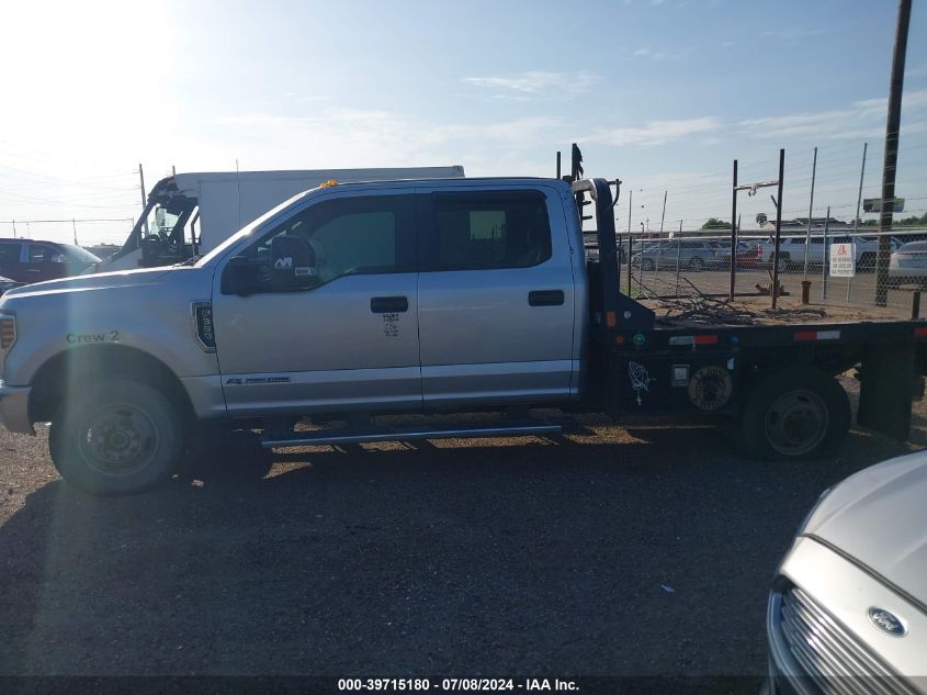 2019 Ford F-350 Xl VIN: 1FT8W3DT6KEG73162 Lot: 39715180