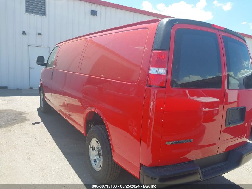 2024 Chevrolet Express G3500 VIN: 1GCZGHFP7R1209619 Lot: 39715183