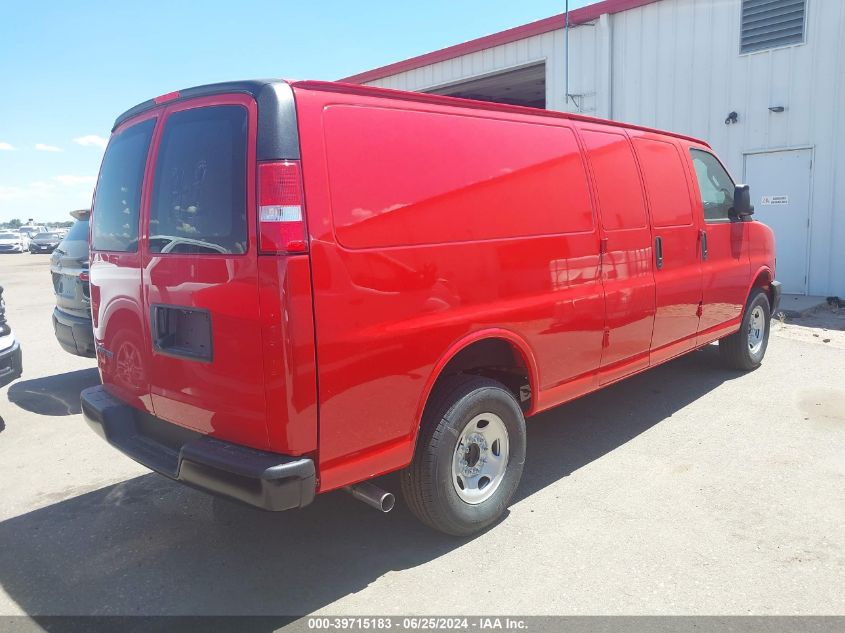 2024 Chevrolet Express G3500 VIN: 1GCZGHFP7R1209619 Lot: 39715183