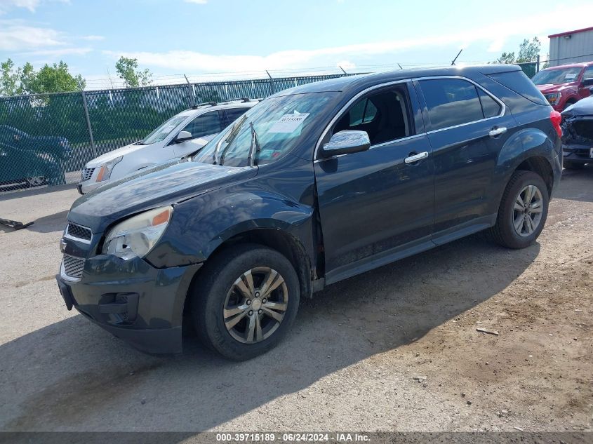 2GNALBEK6D6273000 2013 Chevrolet Equinox Ls