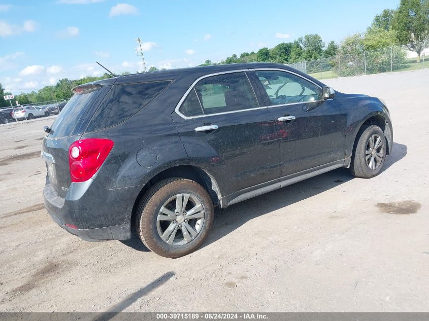 2GNALBEK6D6273000 2013 Chevrolet Equinox Ls