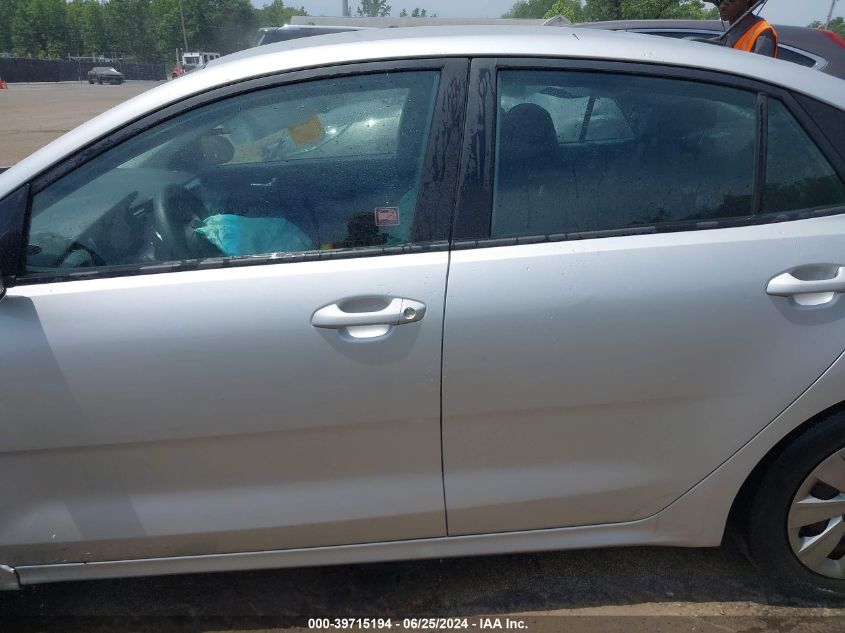 2020 Kia Rio S VIN: 3KPA24AD3LE259858 Lot: 39715194