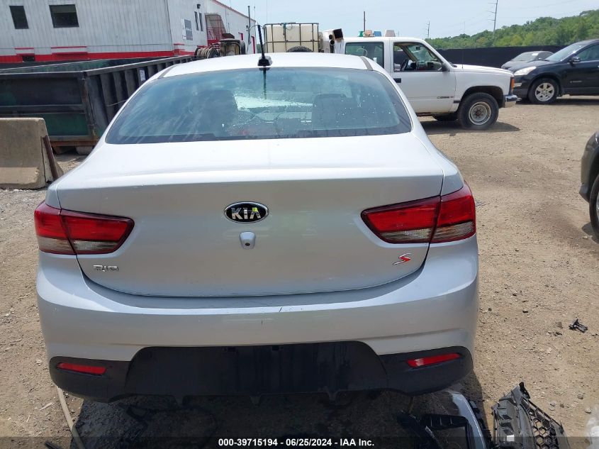 2020 Kia Rio S VIN: 3KPA24AD3LE259858 Lot: 39715194