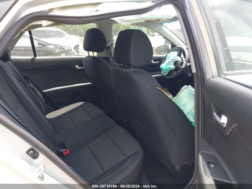 2020 Kia Rio S VIN: 3KPA24AD3LE259858 Lot: 39715194